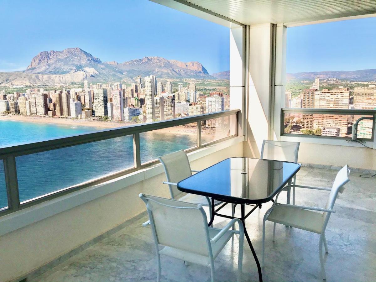 Gemelos 28 Blueline Benidorm Exterior foto