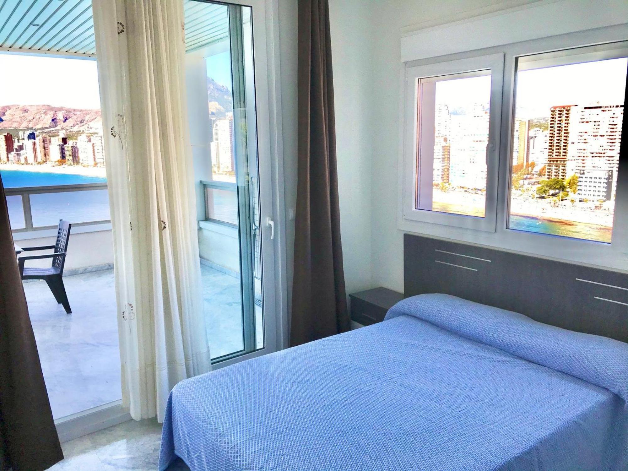 Gemelos 28 Blueline Benidorm Habitación foto