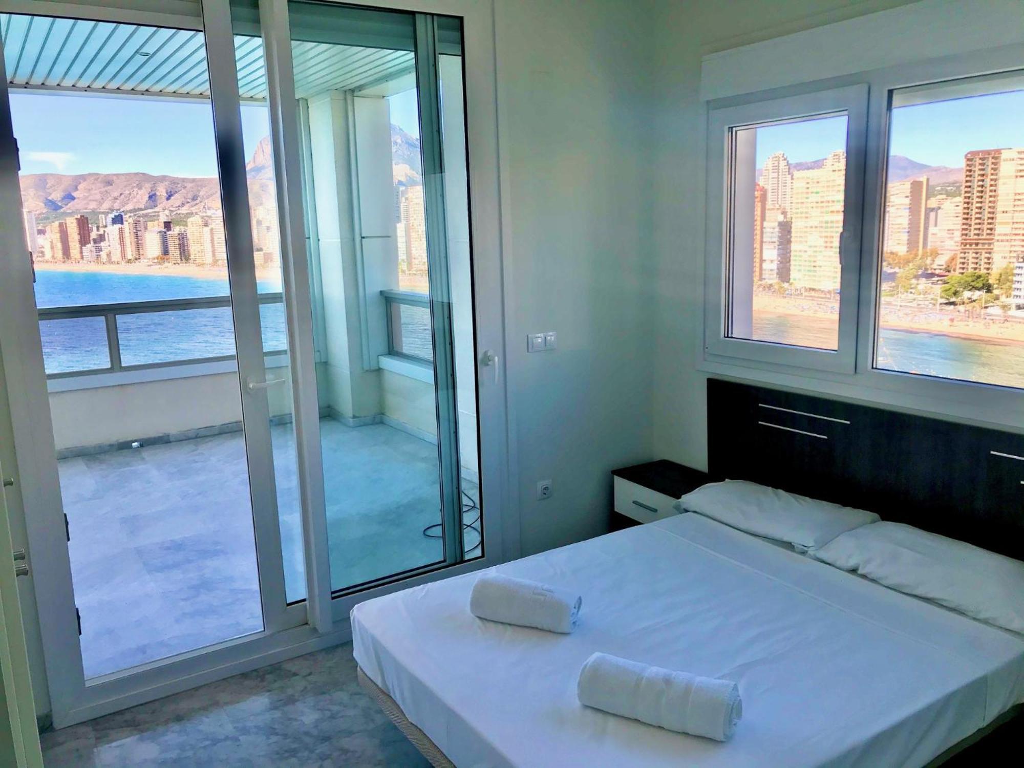 Gemelos 28 Blueline Benidorm Habitación foto