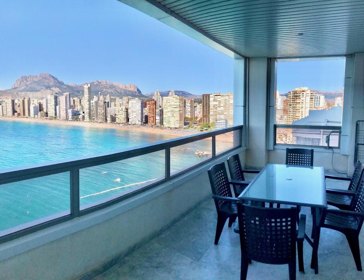 Gemelos 28 Blueline Benidorm Exterior foto