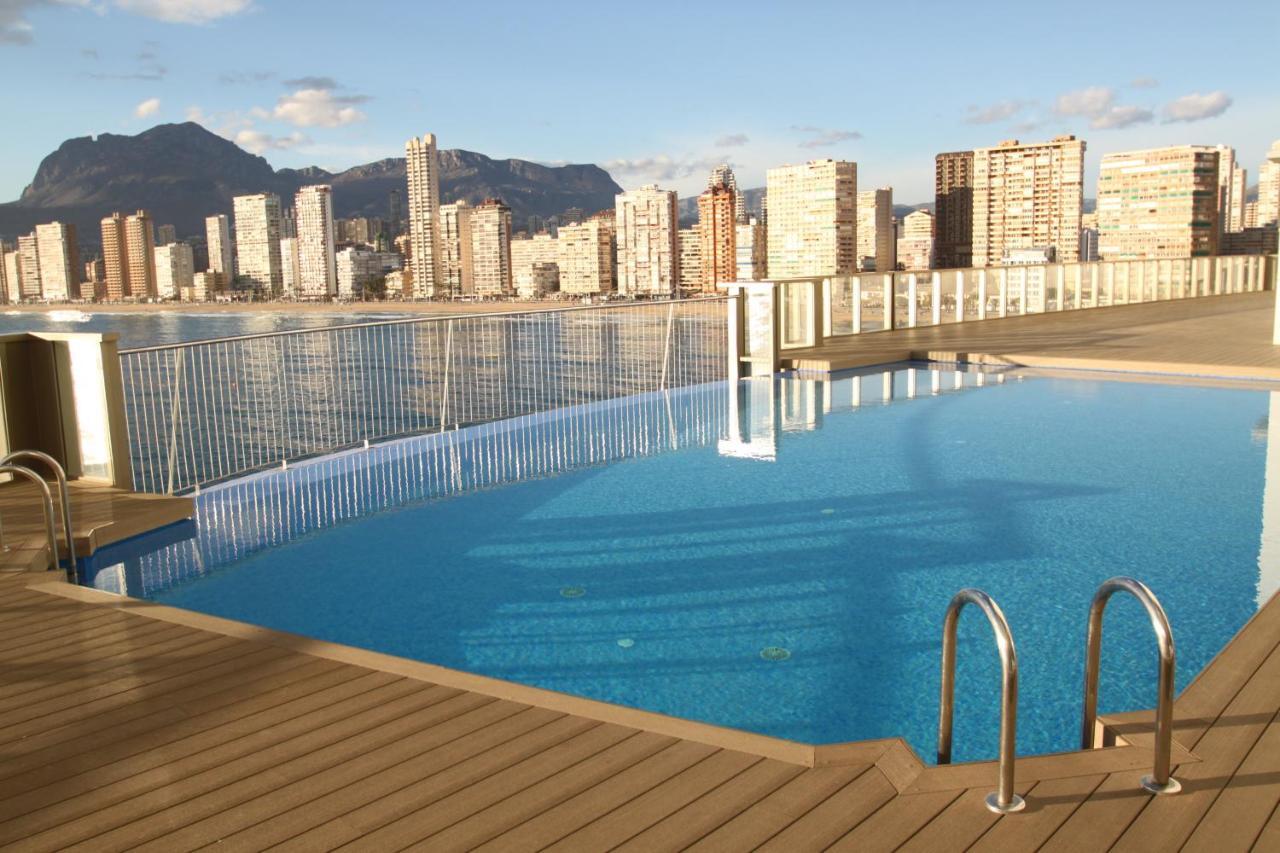 Gemelos 28 Blueline Benidorm Exterior foto