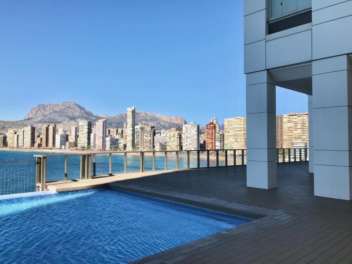 Gemelos 28 Blueline Benidorm Exterior foto