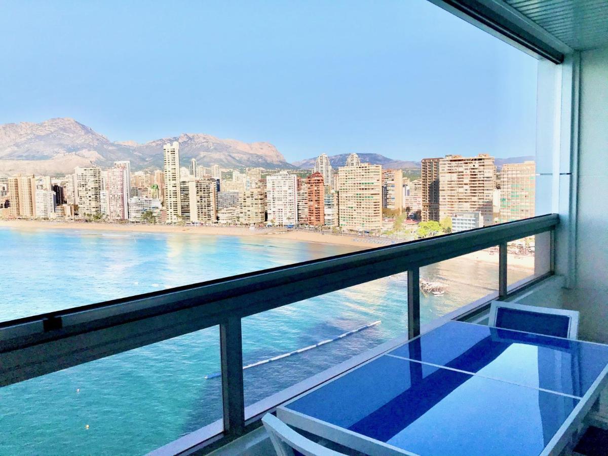Gemelos 28 Blueline Benidorm Exterior foto
