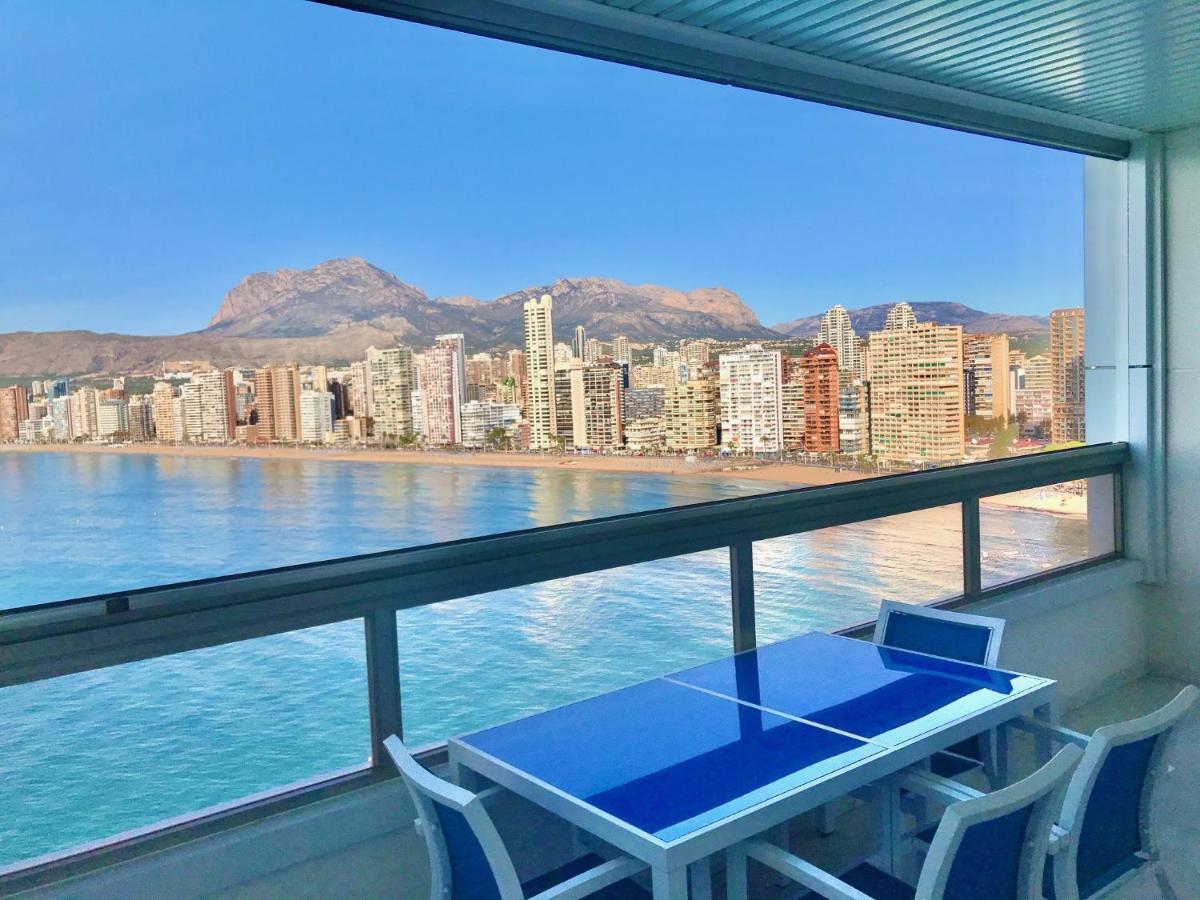 Gemelos 28 Blueline Benidorm Exterior foto
