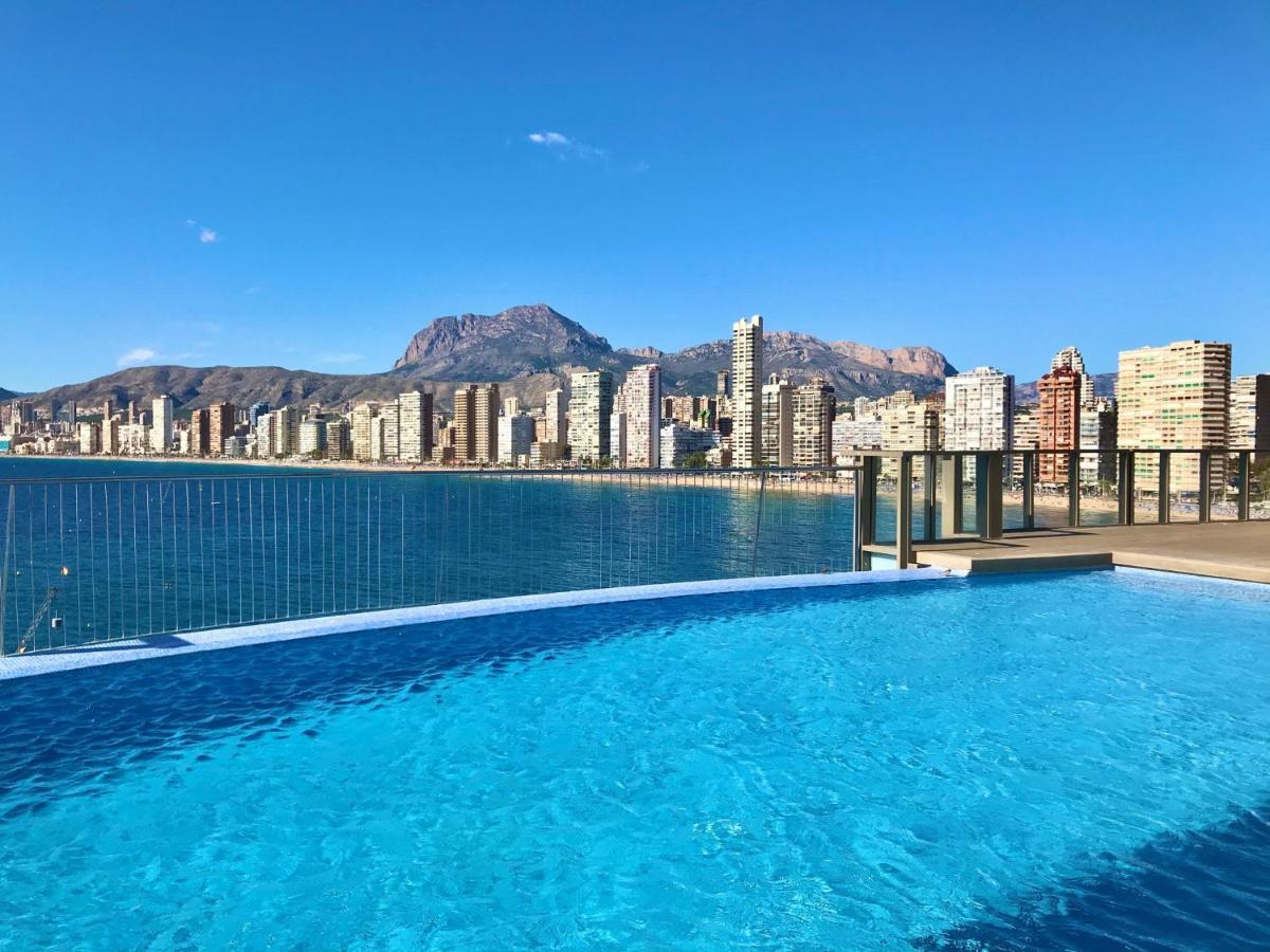 Gemelos 28 Blueline Benidorm Exterior foto